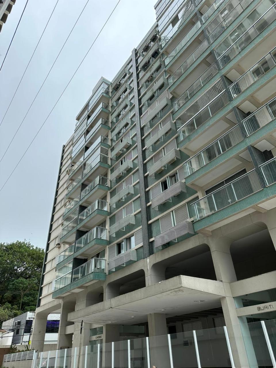 Apartament Guaruja Pe Na Areia Zewnętrze zdjęcie